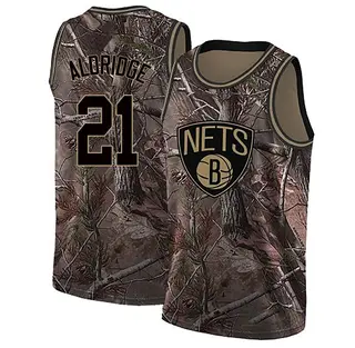 Men's LaMarcus Aldridge Brooklyn Nets Camo Realtree Collection Jersey - Swingman